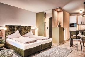 STUDIO 'Villa Edelweiss' de Luxe inkl Wellness-Spa und MeineCardPlus